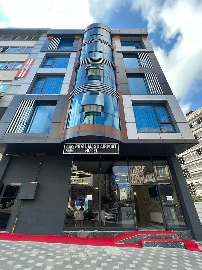 Royal Mass Airport Business Hotel Arnavutkoy Turecko